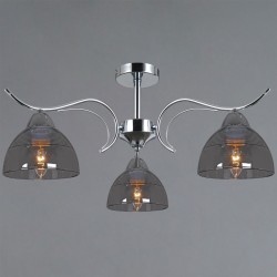 Люстра на штанге Illumico IL0733-3ASQ-25 CR AREZZO