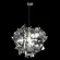 Подвесной светильник Loft IT Clizia 10593/600 Silver