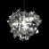 Подвесной светильник Loft IT Clizia 10593/600 Silver