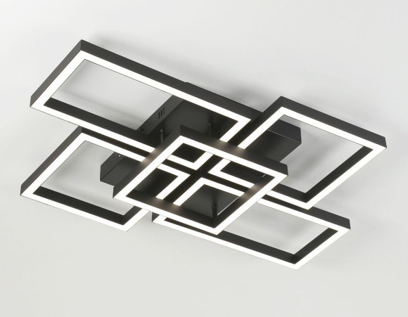 Потолочный светильник Ambrella Light Acrylica Disk FA1012