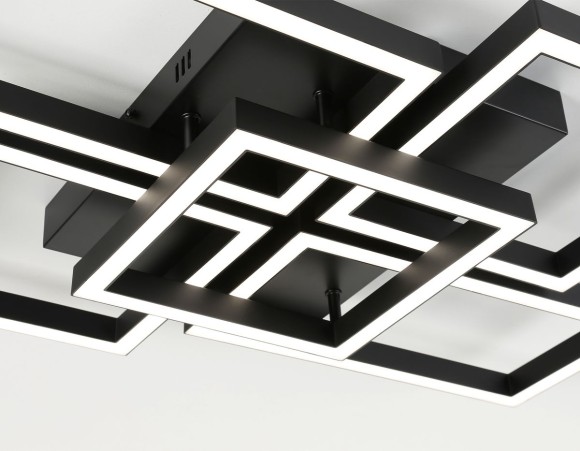 Потолочный светильник Ambrella Light Acrylica Disk FA1012