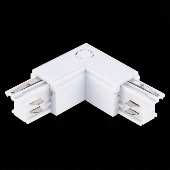 Угловой левый токоподвод для трехфазного шинопровода ST Luce ST030.509.15L