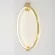 Настенный светильник Crystal Lux REAL AP26W LED BRASS, 3000, 6000