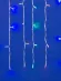 Светодиодная гирлянда (UL-00002272) Uniel бахрома 230V разноцветный ULD-B3010-200/TWK Multi IP67, Современный, Белый