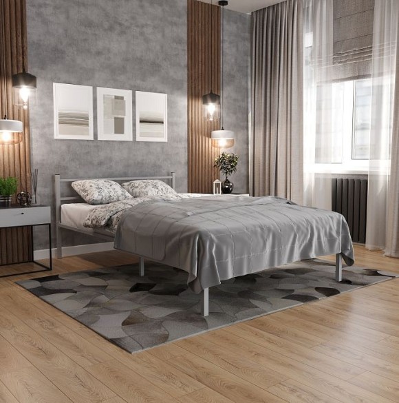 Кровать полутораспальная Фади-01 WO_462535