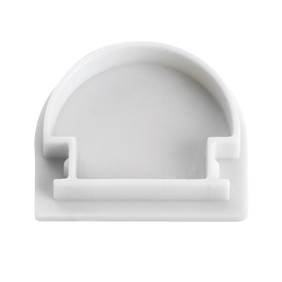 Заглушка без отверстия для профиля CAB283 (комплект 4шт) Feron LD382 48257