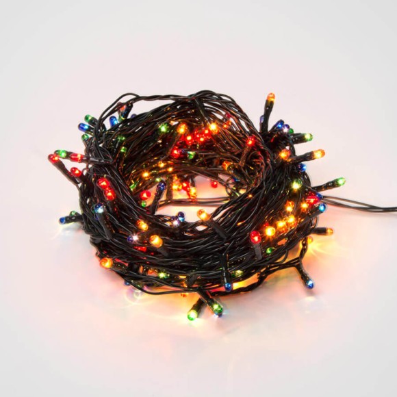 Светодиодная гирлянда Uniel (UL-00003945) разноцветный UDL-S1000-200/DGA Multi IP20 Mini