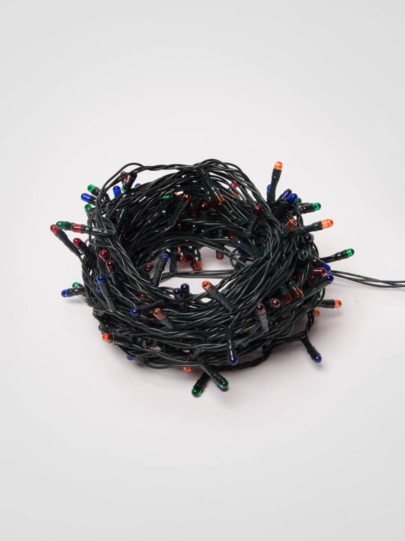 Светодиодная гирлянда Uniel (UL-00003945) разноцветный UDL-S1000-200/DGA Multi IP20 Mini