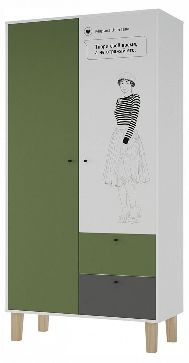 Шкаф платяной Story MBW_101972