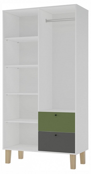 Шкаф платяной Story MBW_101972