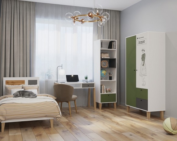 Шкаф платяной Story MBW_101972