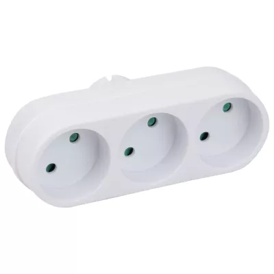 Сетевой разветвитель Uniel S-ES3-16O WHITE UL-00011231