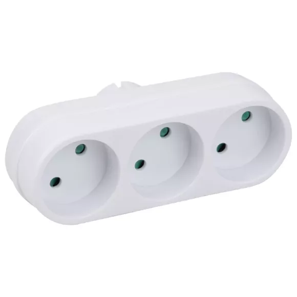 Сетевой разветвитель Uniel S-ES3-16O WHITE UL-00011231 Сетевой разветвитель Uniel S-ES3-16O WHITE UL-00011231