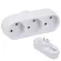 Сетевой разветвитель Uniel S-ES3-16O WHITE UL-00011231, Россия