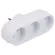 Сетевой разветвитель Uniel S-ES3-16O WHITE UL-00011231, дополнительный ракурс