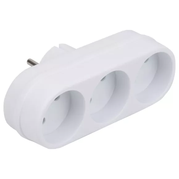 Сетевой разветвитель Uniel S-ES3-16O WHITE UL-00011231, дополнительный ракурс Сетевой разветвитель Uniel S-ES3-16O WHITE UL-00011231, дополнительный ракурс