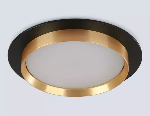 Встраиваемый светильник Ambrella Light Techno Spot Standard Tech TU5020, Черный, Металл, Современный стиль Встраиваемый светильник Ambrella Light Techno Spot Standard Tech TU5020, Черный, Металл, Современный стиль