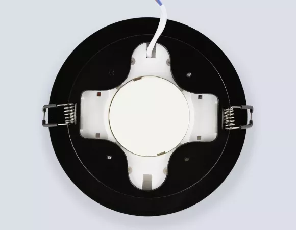 Встраиваемый светильник Ambrella Light Techno Spot Standard Tech TU5020, вид сверху Встраиваемый светильник Ambrella Light Techno Spot Standard Tech TU5020, вид сверху