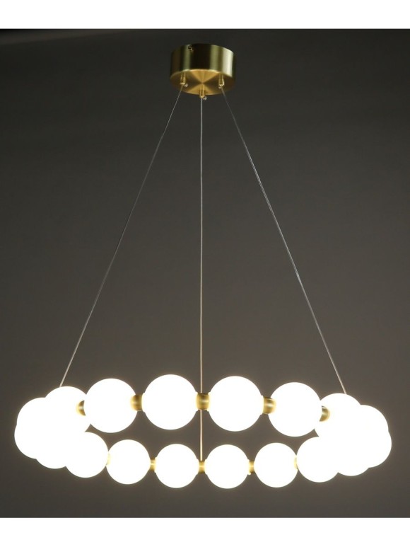 Подвесная светодиодная люстра Zortes Kranz ZRS.1585.18