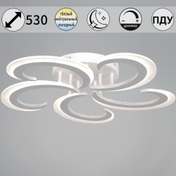 Потолочная светодиодная люстра Reluce 05090-0.3-05 WH