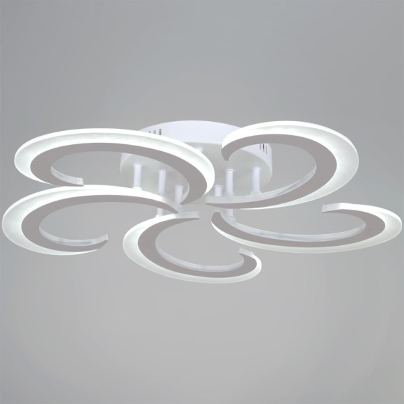 Потолочная светодиодная люстра Reluce 05090-0.3-05 WH