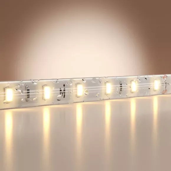 Светодиодная лента Maytoni Base 24В 2835 9,6Вт/м 3000K 5м IP65 201180 Светодиодная лента Maytoni Base 24В 2835 9,6Вт/м 3000K 5м IP65 201180