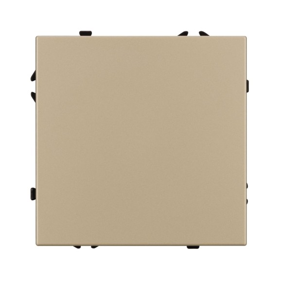 Механизм выключателя одноклавишный проходной Arlight SWT-NOBE-MKP1-SFPL-GD (230V, 10A) 054247