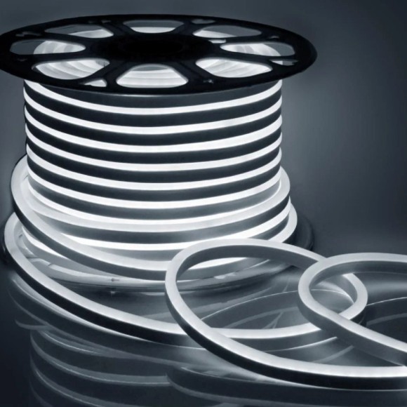 Светодиодная неоновая лента Эра 220В 2835 7Вт/м 6500К 20м IP67 N2835-120-IP67-220V-20m-6500 Б0043073