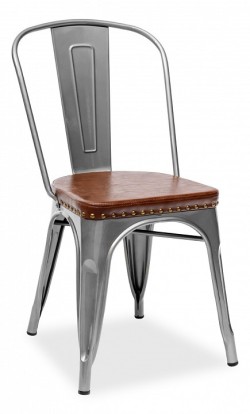 Стул Tolix Soft SGR_LF818C_GREY_7083