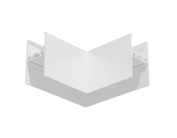 Коннектор угловой Ambrella Light Magnetic Ultra slim GV1121, Белый, Алюминий, Россия Коннектор угловой Ambrella Light Magnetic Ultra slim GV1121, Белый, Алюминий, Россия