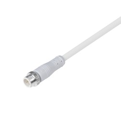 Коннектор питания Arlight ARL-WAVE-1615-CON-POWER-MALE-4PIN-WHT (IP67 Пластик) 060094