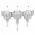Подвесная люстра Loft IT Stream 10208/1400R Smoke