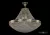 Люстра на штанге Bohemia Ivele Crystal 19321/H1/60IV GB