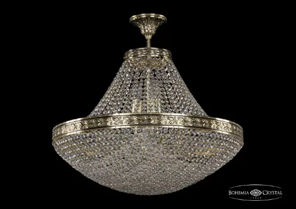Люстра на штанге Bohemia Ivele Crystal 19321/H1/60IV GB Люстра на штанге Bohemia Ivele Crystal 19321/H1/60IV GB