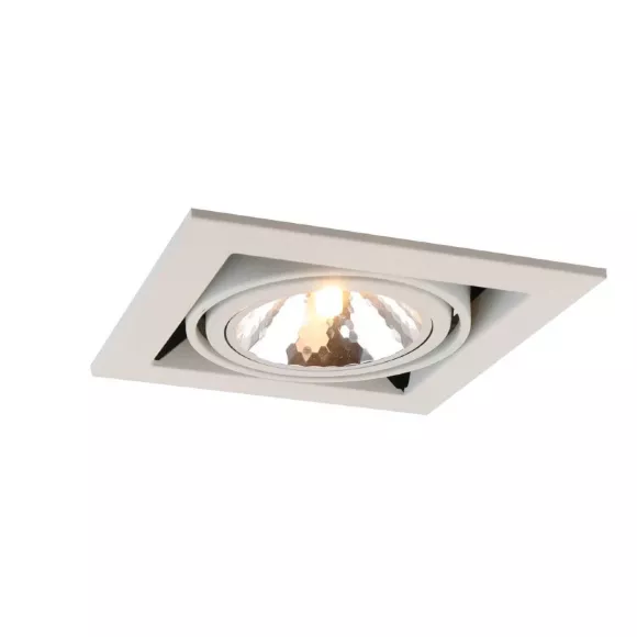 Встраиваемый светильник Arte Lamp Cardani Semplice A5949PL-1WH Встраиваемый светильник Arte Lamp Cardani Semplice A5949PL-1WH