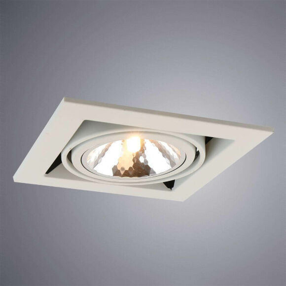 Встраиваемый светильник Arte Lamp Cardani Semplice A5949PL-1WH Встраиваемый светильник Arte Lamp Cardani Semplice A5949PL-1WH