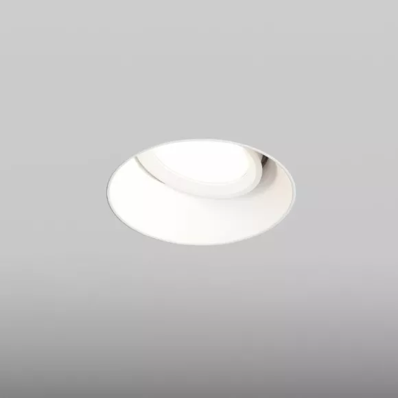 Точечный светильник Hesby Lighting Tromso HSBL_0200, Современный, Белый, Алюминий Точечный светильник Hesby Lighting Tromso HSBL_0200, Современный, Белый, Алюминий