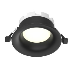 Встраиваемый светильник Maytoni Technical Slim DL027-GX53-B