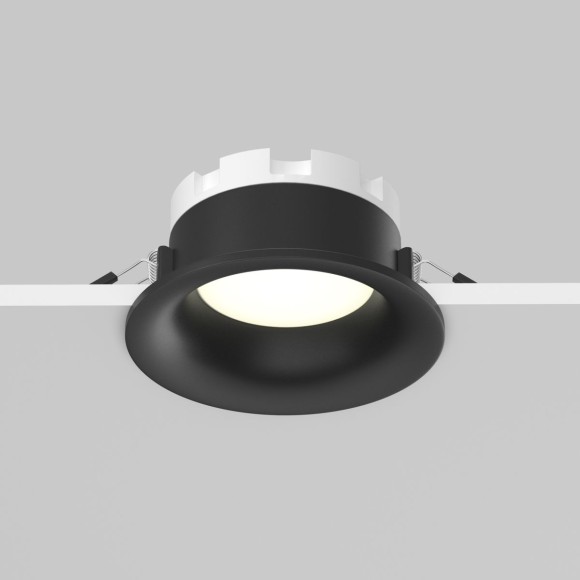 Встраиваемый светильник Maytoni Technical Slim DL027-GX53-B