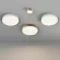 Потолочный светодиодный светильник Maytoni Technical Ceiling Zon C032CL-45W4K-RD-MG, вид сверху