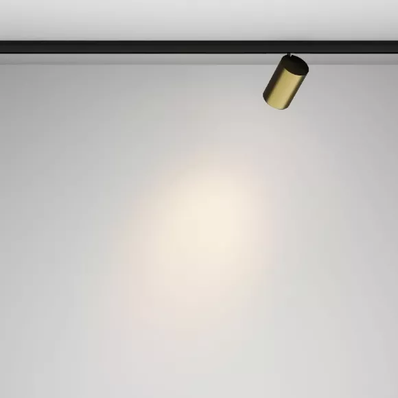 Трековый магнитный светильник Maytoni Focus Led TR187-1-9W3K-M-BBS