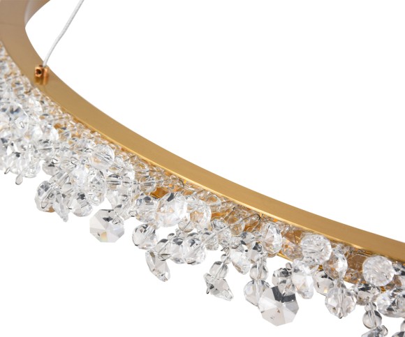 Подвесная светодиодная люстра Kink Light ЛаураЛюкс 08454-40+60+80P,36