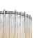 Подвесная люстра Delight Collection Tiziano KG0907P-4 nickel, Никель, Прозрачный, Металл, крупный план