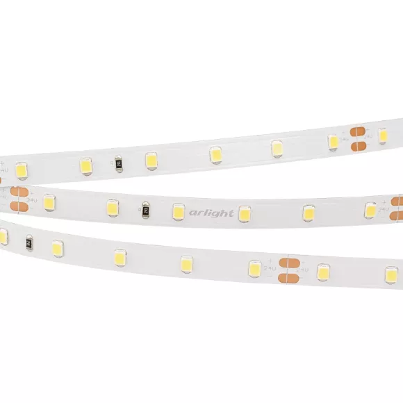 Светодиодная лента Arlight RT-A60-8mm 24V Cool 8K (4.8 W/m, IP20, 2835, 5m) 016147(2) Светодиодная лента Arlight RT-A60-8mm 24V Cool 8K (4.8 W/m, IP20, 2835, 5m) 016147(2)
