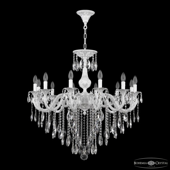 Подвесная люстра Bohemia Ivele Crystal AL79101/12/300 B WMN