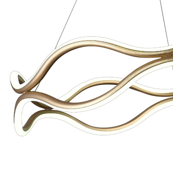 Подвесная люстра с пультом управления Natali Kovaltseva Andromeda I LED LAMPS 81286