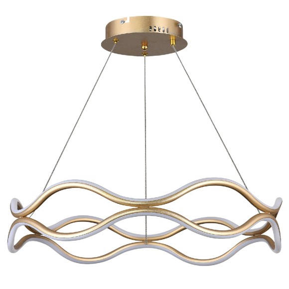 Подвесная люстра с пультом управления Natali Kovaltseva Andromeda I LED LAMPS 81286