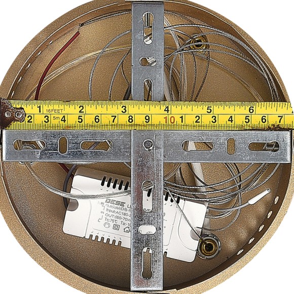 Подвесная люстра с пультом управления Natali Kovaltseva Andromeda I LED LAMPS 81286