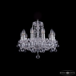 Подвесная люстра Bohemia Ivele Crystal 1402/10/141 Ni Balls