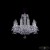 Подвесная люстра Bohemia Ivele Crystal 1402/10/141 Ni Balls